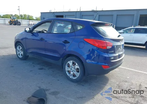 2011 Hyundai Tucson Gl from USA, damaged, VIN KM8JT3AB7BU121547
